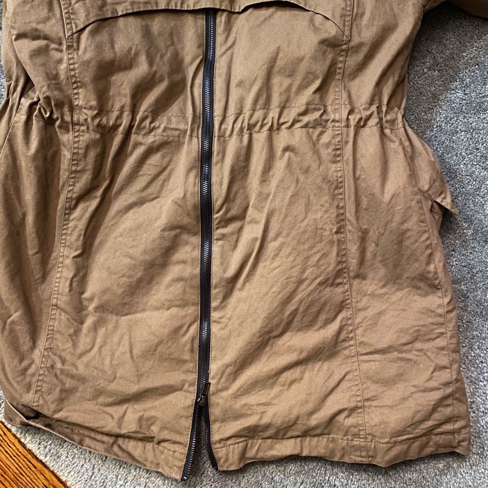 brown jacket - Picture 7 of 7